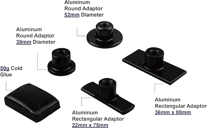7PCS Slide Hammer Dent Puller & Tab Kits Set, Auto Body Dent Removal Cold Glue Tab Kits