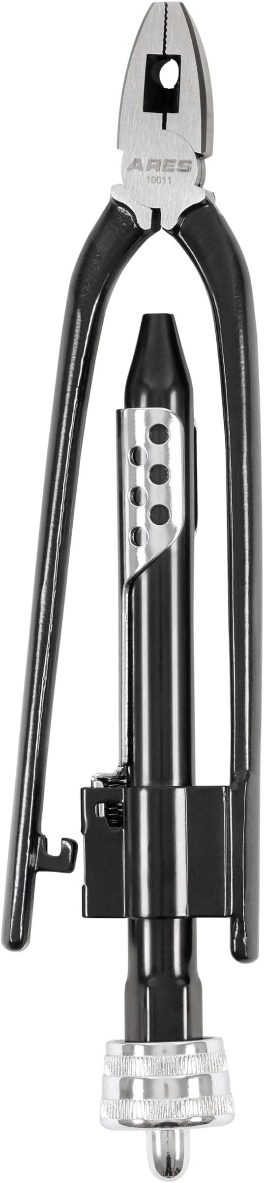 ARES 10011-6-Inch Safety Wire Twister Pliers – Durable Untwist Tool Grips, Twists, and Cuts Stainless Steel Safety Wire on Vehicles, Machinery, and Aircraft