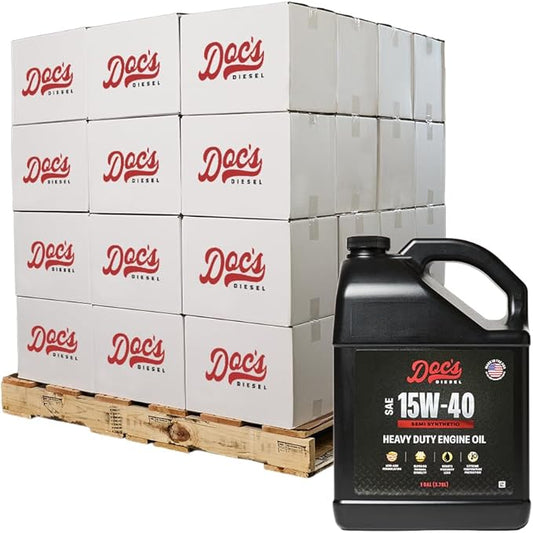 Doc's Diesel 15W-40 SEMI Synthetic Heavy Duty Diesel Oil 192 Gallons DOCS15W40SS-192 | 192-Gallon Skid