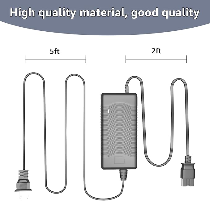 N557514 Charger Compatible with DeWalt DCC020IB, AC Power Adapter Supply Cord for DeWalt 20V Max Tire Inflator Air Compressor