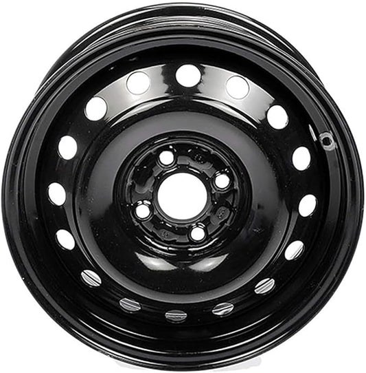 1PC Automotive Wheels Replaces# 96653134, 95947417 Dwvksz for Chevrolet Aveo 1.6L 2009 2010 2011 2012 2013, for Chevrolet Aveo5 1.6L 2009 2010 2011, for Pontiac Wave 1.6L 2007 2008