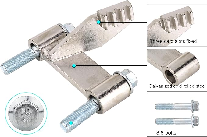 3mirrors LS Engine Flywheel Holding Locking Tool Kit Compatible with 4.8 5.3 5.7 6.0 6.2 LS1 LS2 LS3 LS6 Chevy LSX Camaro, Corvette, Trans am, GTO, G8, CTS V, GM Trucks