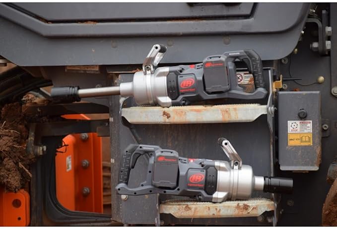 Ingersoll Rand W9691-K4E W9000 Series 20-Volt 1-Inch Cordless Impact Wrench Kit with Charger and 6-Inch Extended Anvil