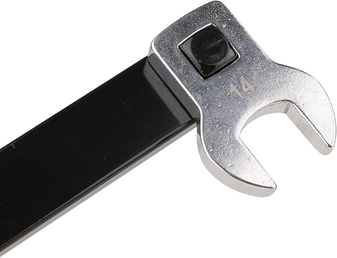 8PCS Serpentine Belt Tool Kit, Belt Tensioner Wrench Set 3/8" & 1/2" Drive for Automotive Engine Maintenance