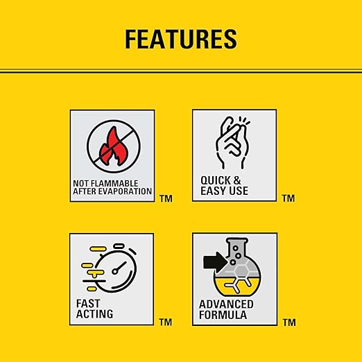 Stanley AP90 Anti Spatter Welding Spray (2x13.5 Oz.) – Heavy Duty Welding Anti-Spatter Spray for Arc, MIG and TIG Tips, Non-Flammable Silicone-Based Spray for Clean & Safe Welding | 13.5 Oz. 2 Pack