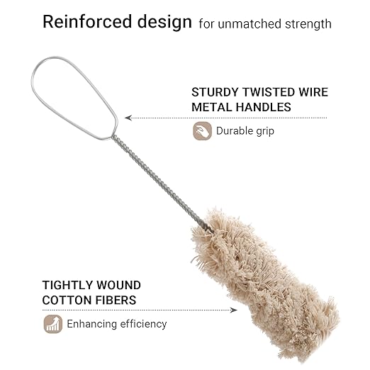 Ultra-Durable Angled Tire Lube Bucket Kit with 3 Lube Swabs for Coats Center Post Changers - 11.5" Length, 1.25 Quart Capacity