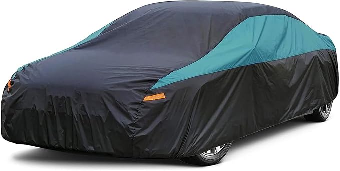 Car Cover for Coupe Sport Car Waterproof All Weather, Suitable for Mazda Miata/MX-5, Honda S2000, BMW Z3, Saturn Sky, Pontiac Solstice, Volkswagen Cabrio, Toyota MR2 Spyder etc.