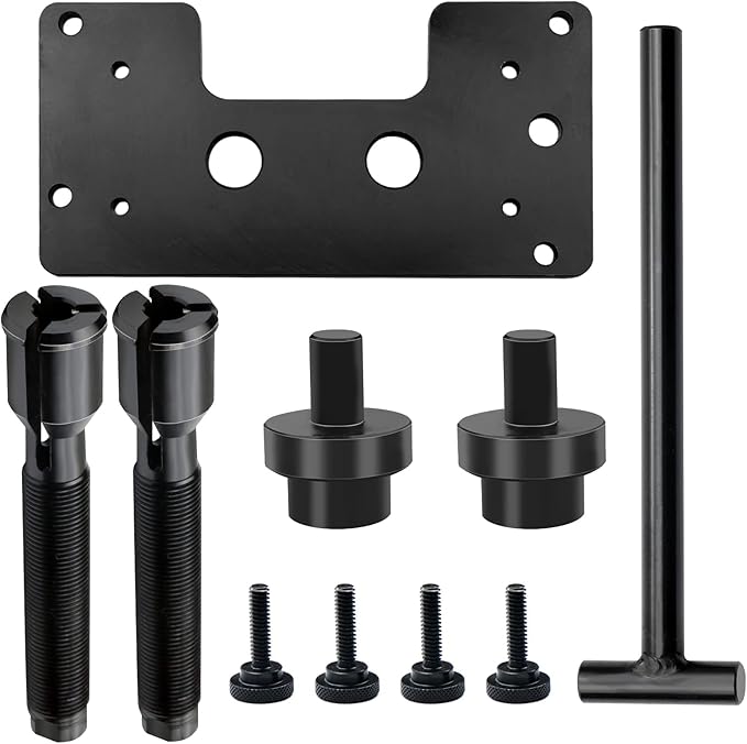 Twin Cam Inner Bearing Installer & Puller Compatible with Harley Davidson TC 88 96 103 110 Twin Cam Tools for Harley Dyna