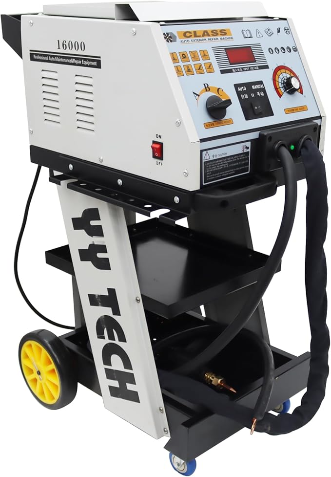 Dent Pulling Machine Spot Welder Car Auto Repair Machine Steel Dent Puller, 110V