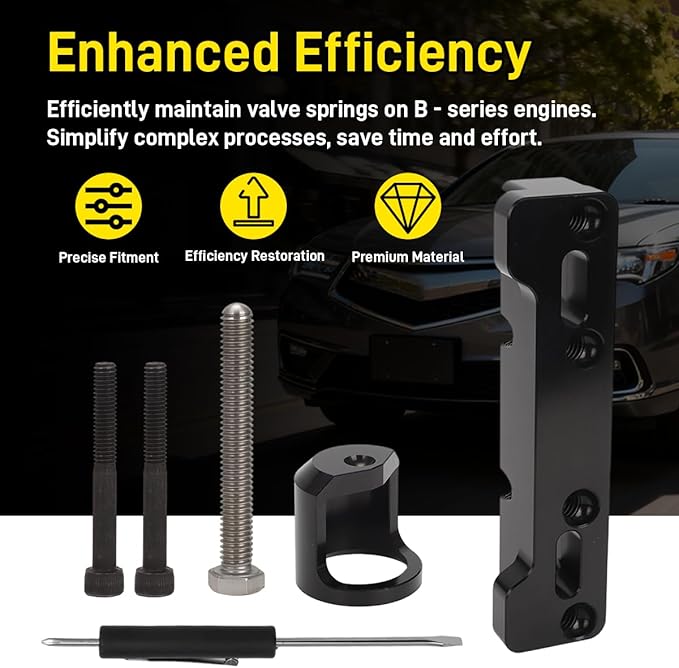 for B-Series Cylinder Heads B18 B20 LS Non V-Tec Valve Spring Compressor Tool