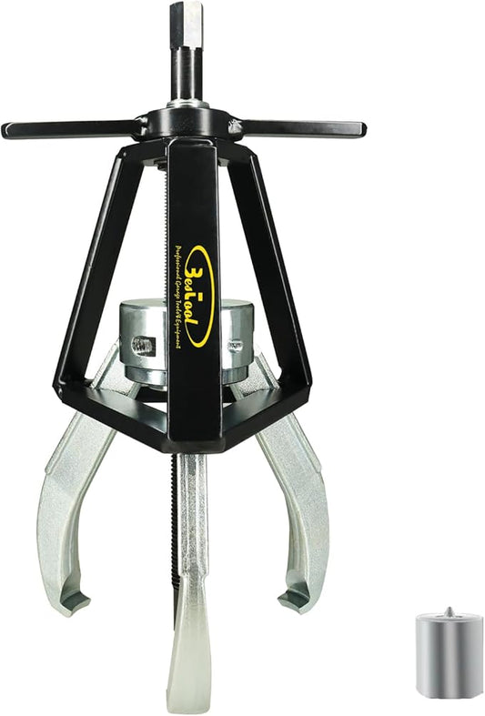 BESTOOL 3 Jaw Gear Puller, 2 Ton Pulley Puller Tool, Removal Tool for Gears, Pulley, Flywheel