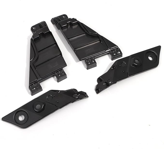 ZXMOTO Black Front Bumper Upper Grill Grille Kit Fit for Honda Civic Sedan 4Door 2022 2023 2024