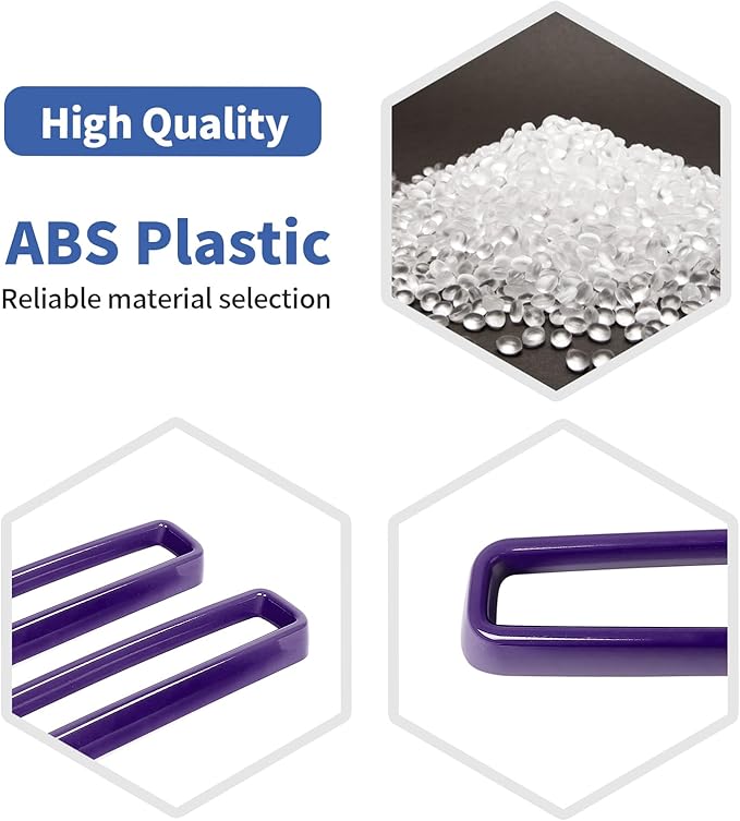 for Challenger Grille Insets Trim Cover Fit for Dodge Challenger 2015-2023 Purple Exterior Accessories 2pcs