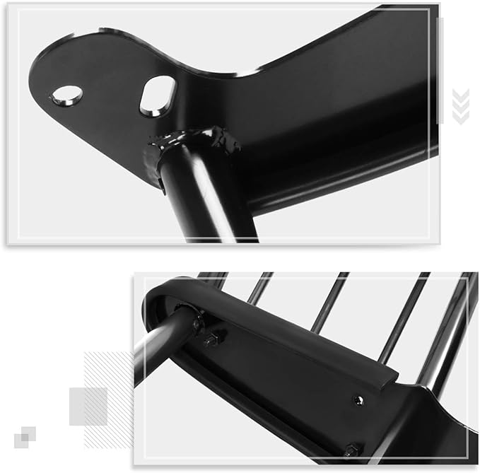 Compatible with Ford F150 Pickup 2009-2014 Front Bumper Brush Grille Guard Protector,Coated Black