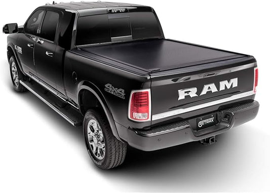 RetraxONE MX Retractable Truck Bed Tonneau Cover | 60230 | Fits 2009-2018, 2019-2020 Classic Dodge Ram 1500 w/Stake Pocket Access 5' 7" Bed (67.4")