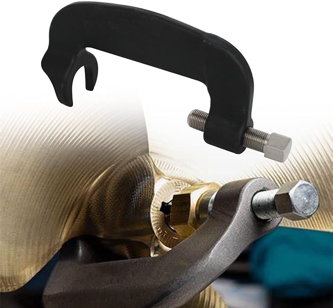 Inboard Propeller Puller C Clamp Puller for Ski Wakeboard Surf Propellers Fits 3/4" to 1-1/8" Shafts Replace PULR-PT-Point Inboard Prop Puller Kit