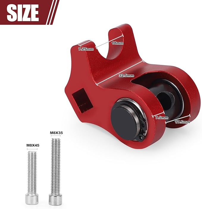 KIMISS Valve Spring Installation Tool, LS Valve Spring Compressor Installation Tool Modification Fit for LS2 LS1