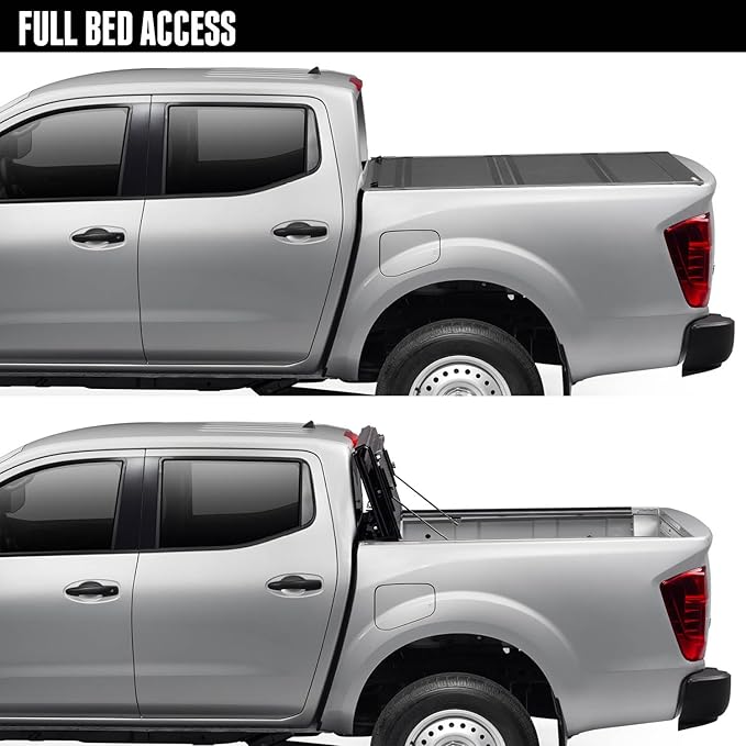 RealTruck BAK BAKFlip G2 Hard Folding Truck Bed Tonneau Cover | 226333 | Fits 2019-2023 Ford Ranger 6' 1" Bed (72.7")