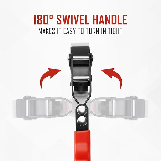 SPARKWHIZ Oil Filter Wrench Set, Oil Filter Removal Tool 2-3/4" - 5-1/4"