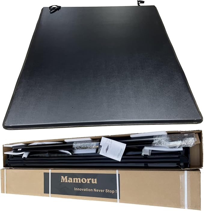 Mamoru Soft Roll Up 6.5' Truck Bed Cover Fit for 1988-2002 Chevy GMC C1500 C2500 C3500 K1500 K2500 K3500 Vinyl Tonneau Cover | Fleetside Only Not for Stepside