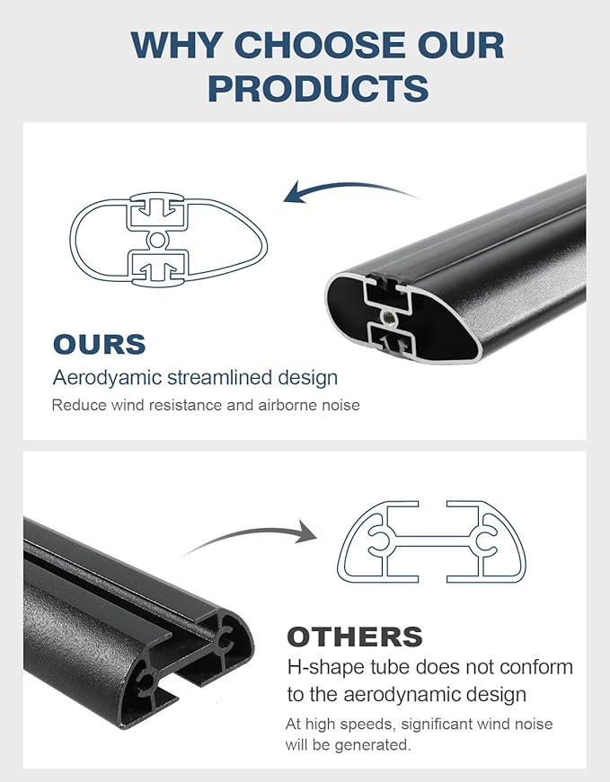 Van Ladder Roof Rack Fits for Ford Transit Connect 2014-2025 (Not for Transit), Ladder Rack for Cargo Van，Ladder Rack Ideal for Transporting Ladders Luggage Cargo Rack Crossbars Accessories