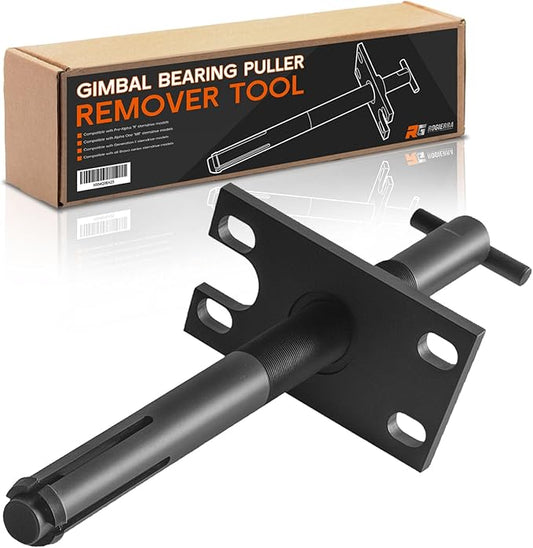 Gimbal Bearing Puller & Installer Tool for Mercruiser Alpha, Alpha 1, Bravo, MR, OMC & Volvo|Heavy-Duty Carbon Steel Bearing Remover Kit for Marine Boats