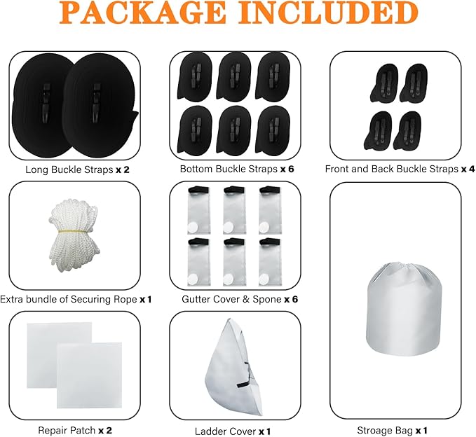 RV Cover 30-33FT Travel Trailer and Camper Covers,Durable Tearproof Oxford Polyester Fabric for Waterproof,Cold and UV Resistant,Air Vent,Side Zipper,Reflective Strip,Windproof Buckles-Aibiley