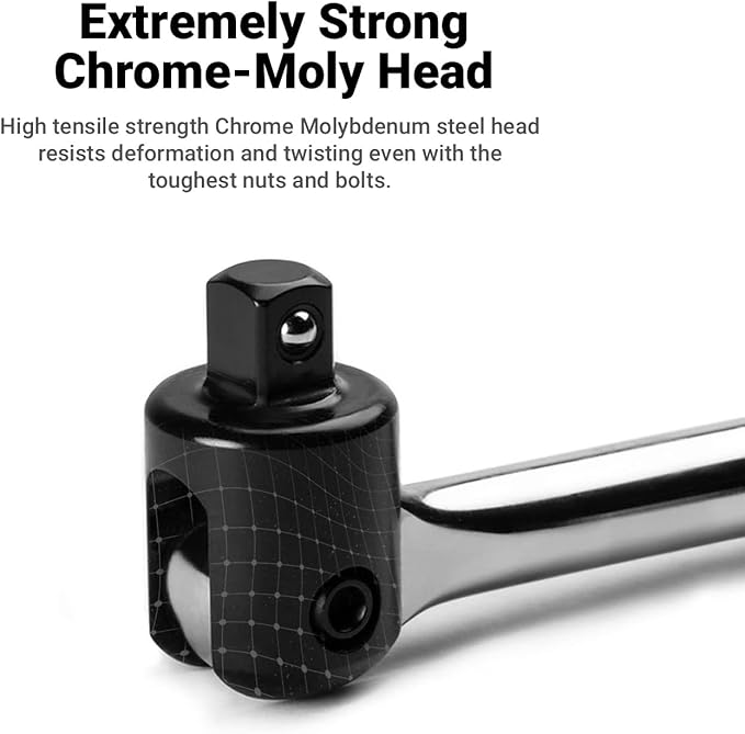 Capri Tools 1 in. Drive 40 in. Extended Leverage Breaker Bar