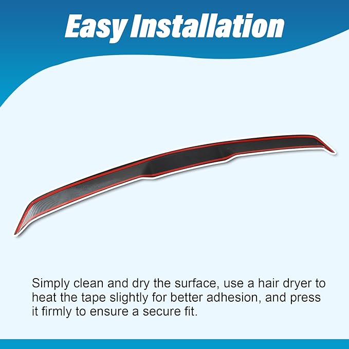 Hood Grille Molding Trim Cover Compatible with Kia Sportage 2023 2024 Front Upper Grill Decorative Stripe Glossy Black ABS