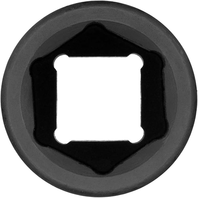 Jetech 3/4 Inch Drive 29mm Standard Impact Socket, Made with Chrome Molybdenum Alloy Steel, Heat Treated, 6-Point Design, Metric