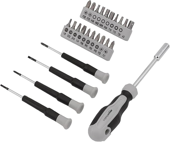 AmazonBasics 131-Piece General Household Hand Tool Set