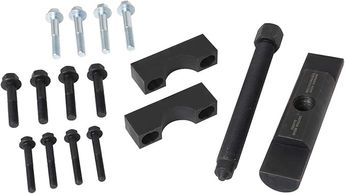 60050 Heavy-Duty Yoke Puller Kit, Replace 10803 Yoke Puller, Heavy Duty Yoke Removal Tool Kit Semi Truck Yoke Remover Works for Class 6-8 Trucks and Equipment