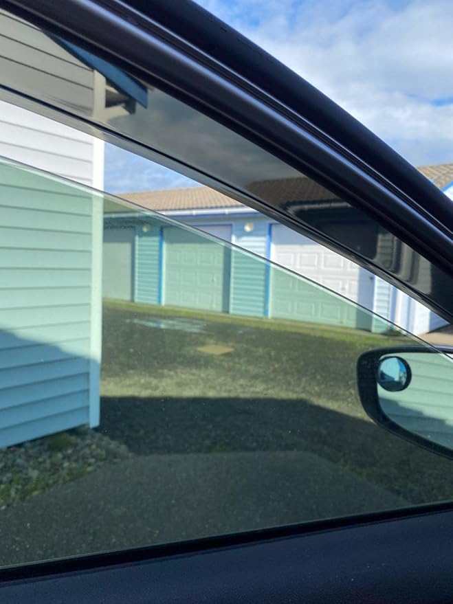 ‎94452 Sunproof Waterproof Side Window Wind Deflector, 4pcs Protective Replacements Rain Guards Set, Window Visor fit for 2018-2024 Honda Odyssey