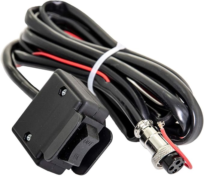 SuperATV 3500 lb Black Ops Winch with Heavy Duty Winch Mounting Plate for 2019-2023 Polaris RZR XP 1000 / XP 4 1000 | Complete Kit Ready for Install | 3/16" Steel Plating | UV-Resistant