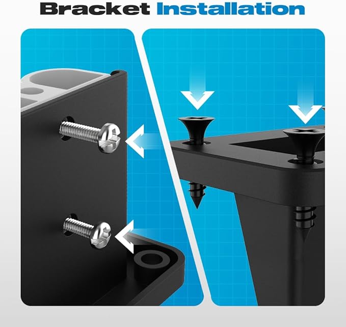 Anderson Connector, 50AMP 6-12 Gauge Battery Quick Connect/Disconnect Connector Kit 600V with Mounting Bracket Waterproof Cap for RV Truck Winch(2 Pack) Gray