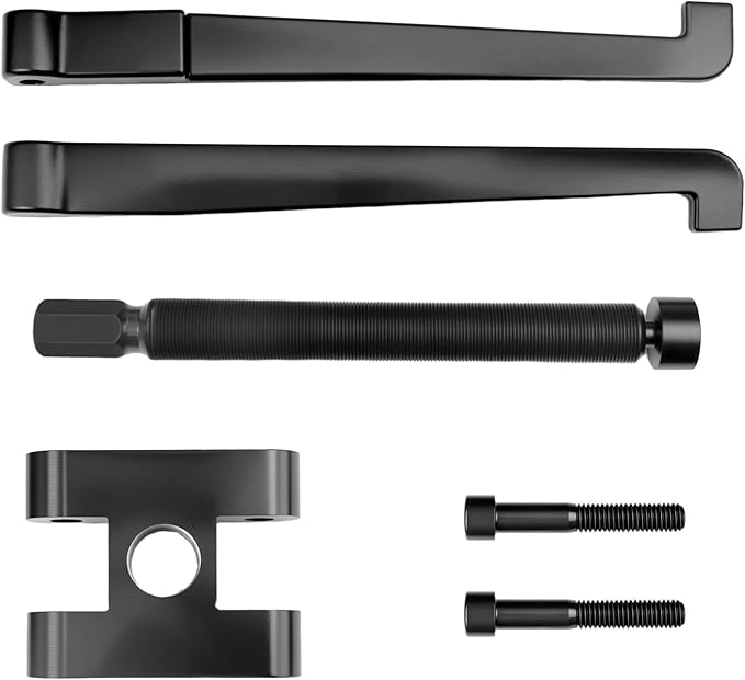 Lower Bearing Carrier Puller Compatible with Yamaha, Johnson, Evinrude, Mercury, Honda, Mercruiser,Suitable for Most Gearcases 115hp and Above with Adjustable Arms Upgrade