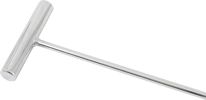 Mytee Products (10 Pack) Heavy Duty Chrome Fifth Wheel Pin Puller w/Hook 34"