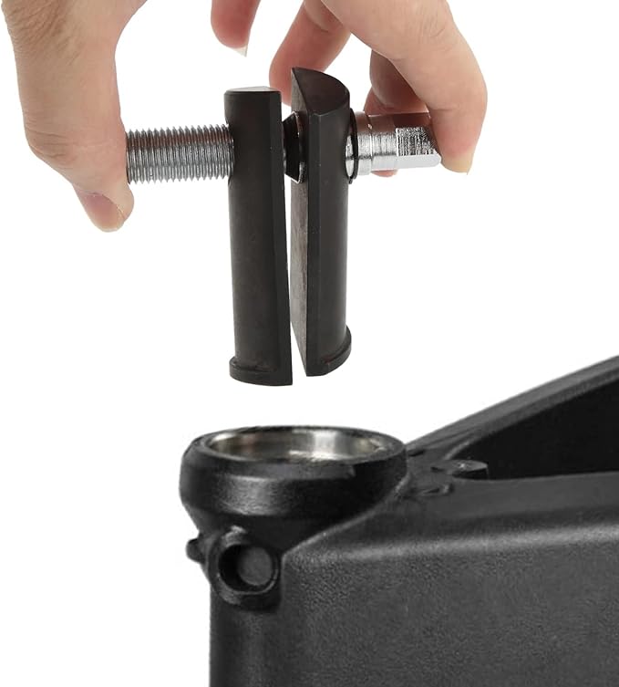 Neck Bearing Race Puller, Universal Heavy Duty High Strength Steering Neck Bearing Race Remover for 1‑1/8in to 2‑5/8in ID Races