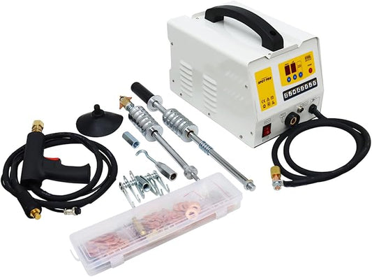 Steel SPOT Welder Machine Dent Pulling Machine Stud Welder Dent Repair Kit Spot Welder Dent Puller Tool Kit for Car Body Dent Repair 220V