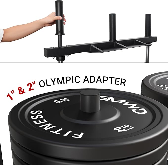 GMWD Vertical Leg Press Machine, Leg Strength Training Machine with Linear Bearing, Lower Body Special Machine Home Gym