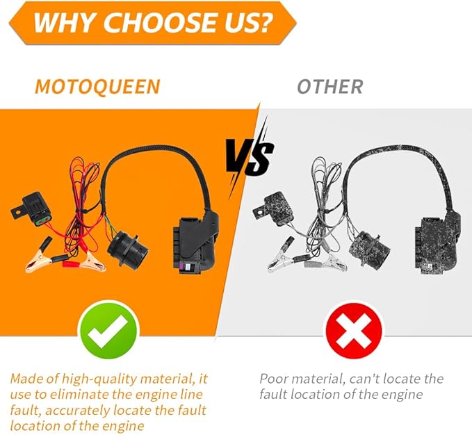 for Paccar AMC Cable Diagnostic Cable for MX13 EPA17 ACM Engine