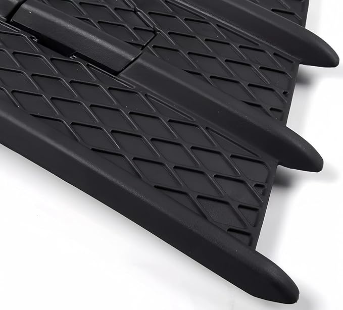 Front Bumper Fog Light Hole Cover Bumper Grille Insert For Ford Escape 2013 2014 2015 2016 Replaces FO1039124, CJ5Z-17E810-AA (Front Right)