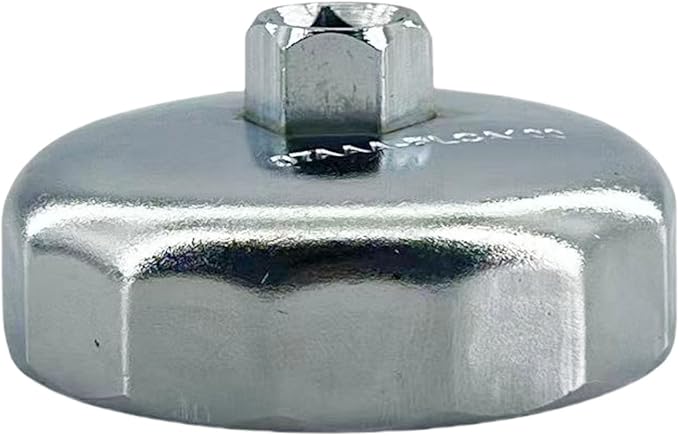 Oil Filter Wrench Fit for Honda Acura CRV Odyssey Replace 07AAA-PLCA100, Oil Filter Wrench Tool, 65mm