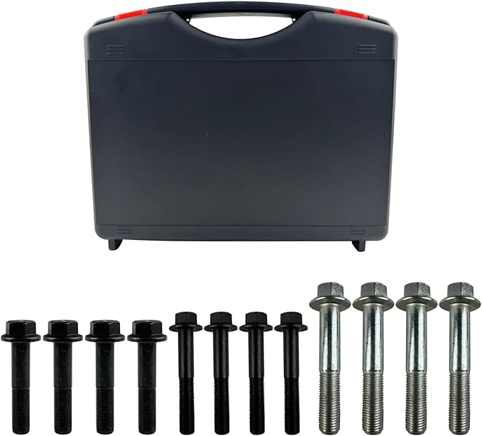 60050 Heavy-Duty Yoke Puller Kit,Works for Class 6-8 Transportation Trucks,Truck Yoke Remover Tool Kit for Heavy Duty Trucks