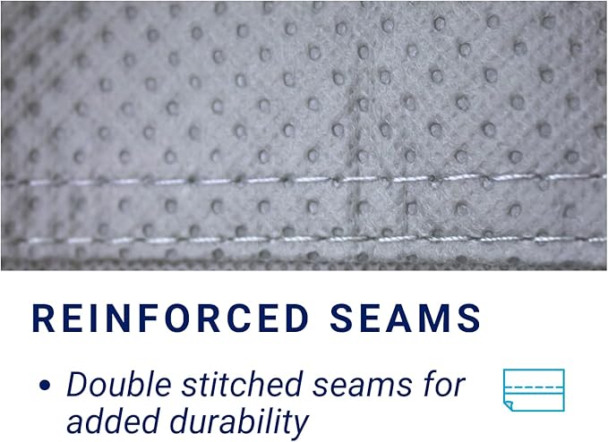 SavvyCraft Economic Guard Travel Trailer Camper Cover, Breathable RV Trailer Cover Fits 11 feet to 13 feet