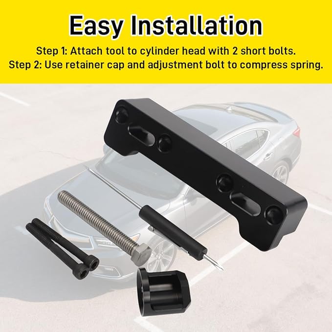 for B-Series Cylinder Heads B18 B20 LS Non V-Tec Valve Spring Compressor Tool