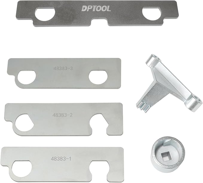 DPTOOL Camshaft Retaining Aligning Timing Kit Compatible with GMC Opel Saab Cadillac Buick Chevrolet 2.8 2.9 3.0 3.2 3.5 3.6 3.7 4.2 Engine EN-48383 EN-46105 EN-46106 EN-46111 J-44221