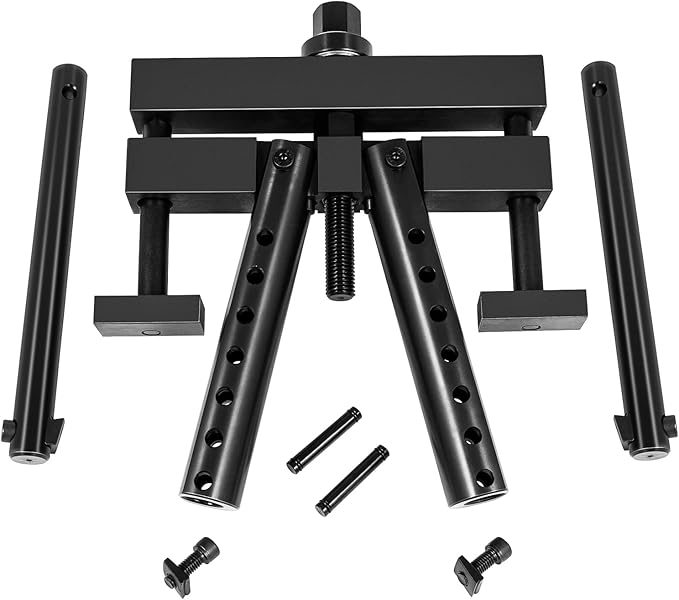 PT-6400-C Universal Cylinder Liner Puller Diesel Engine Cylinder Liner Removal Tool For Mack Cummins Cat On Wet Liner from 3-7/8” To 6-1/4” Bore Replace To pt-6400-c,M50010-B,3376015