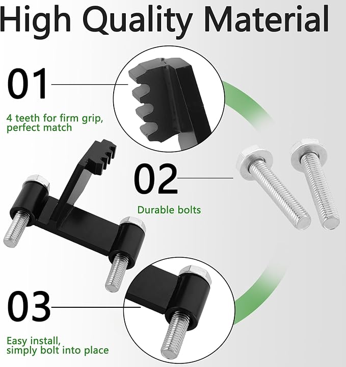 LS Flywheel Locking Tool Compatible with Chevy LS1, LS2, LS3, LS6,LSX Engines Flywheel Holding Locking Tool Kit