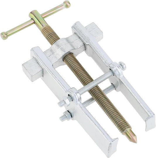 ChgImposs 4 Inch Two Jaw Bearing Puller Tool, Adjustable Carbon Steel Gear Pulley & Flywheel Remover Kit for Motorcycle, Car & Machine Use